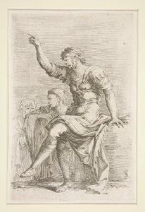 Monipuolinen hahmo (sviitti) tekijältä Salvator Rosa