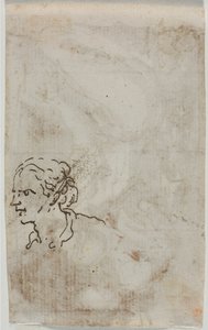 Figuuritutkimukset (käänteinen) tekijältä Salvator Rosa