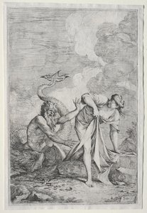 Glaucus ja Scylla tekijältä Salvator Rosa