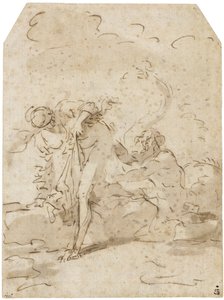 Glaucus ja Scylla tekijältä Salvator Rosa