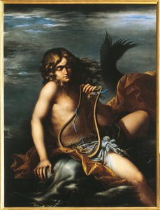 Italia, Arion on Dolphin tekijältä Salvator Rosa