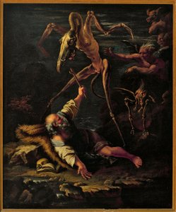 Italia, Coldirodi, Temptations of Saint Anthony