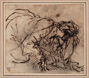Naistutkimus tekijältä Salvator Rosa