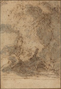 Maisema tekijältä Salvator Rosa