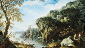 Marine, Salvator Rosan koulu tekijältä Salvator Rosa