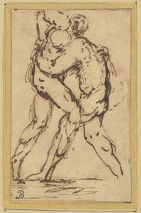 Ringkämpfer tekijältä Salvator Rosa