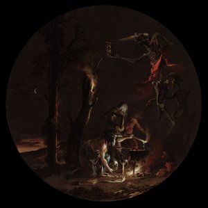 Noituuden kohtaukset: Ilta, n. 1645-1649.