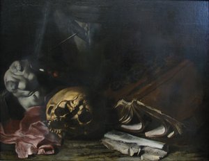 Asetelma tekijältä Salvator Rosa