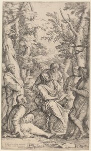 Platonin akatemia tekijältä Salvator Rosa