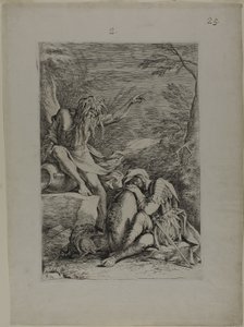 Aeneaksen unelma tekijältä Salvator Rosa