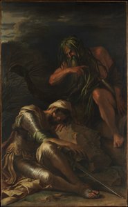 Aeneaksen unelma tekijältä Salvator Rosa
