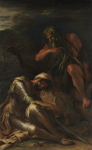 Aeneaksen unelma, 1660-65. tekijältä Salvator Rosa