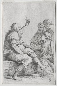 The Figurine-sarja: Figurine tekijältä Salvator Rosa