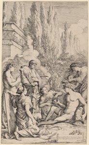 Salvator Rosan nero tekijältä Salvator Rosa