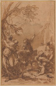 Jupiterin hoito tekijältä Salvator Rosa