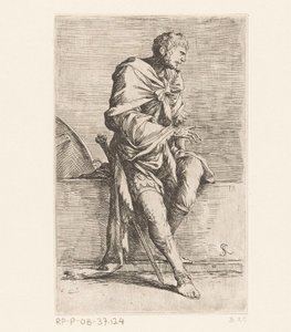 istuva sotilas Pienet hahmot (sarjan nimi) Figuriini (sarjan nimi) tekijältä Salvator Rosa