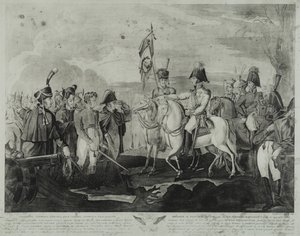 Marsalkka Victorin tappio lähellä Borisovia marraskuussa 1812, 1814 tekijältä Salvatore Cardelli