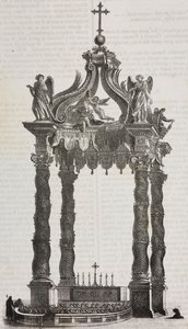 Pyhän Pietarin baldakiini (ciborium)