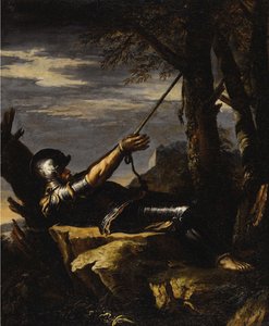 Katuva pyhä Vilhelm Malevalilainen, n. 1647-1648.