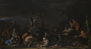 Noidat loitsuissaan, c. 1646