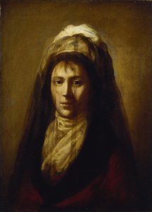Muotokuva kreivitär Jekaterina Petrovna Rostopchinasta 1776-1859 hunnussa tekijältä Salvatore Tonci