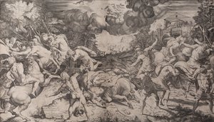 Pyhän Paavalin kääntymys, 1545. tekijältä Salviati