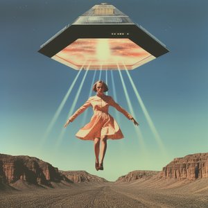 Aavikon ufo-sieppaus tekijältä Samantha Hearn