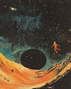 Kelluva astronautti autiomaaplaneetalla tekijältä Samantha Hearn