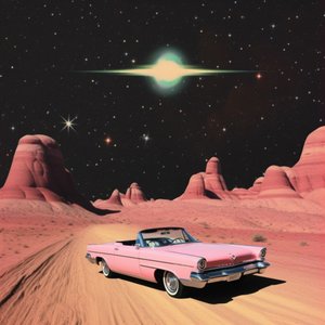 Pink Desert Drive tekijältä Samantha Hearn