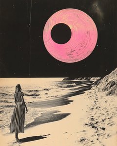 Pink Planet Beach Dream tekijältä Samantha Hearn