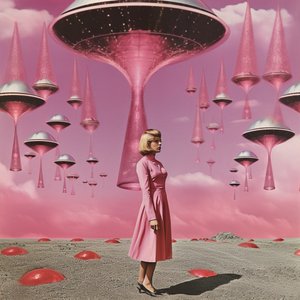 Retro-scifi-unelma tekijältä Samantha Hearn