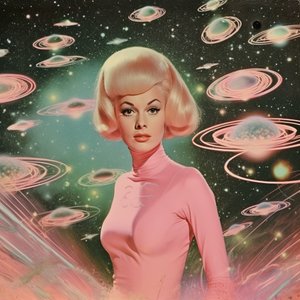 Retro-avaruusglamour tekijältä Samantha Hearn