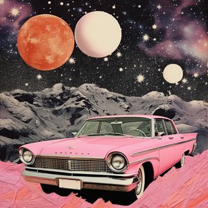 Vintage Pink Space Drive tekijältä Samantha Hearn