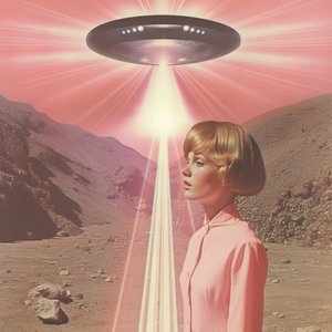 Nainen UFO:n säteen alla tekijältä Samantha Hearn