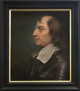 Oliver Cromwell, n. 1750-1795 (öljy kankaalle)