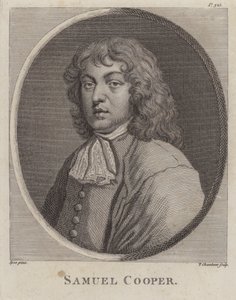 Samuel Cooper, englantilainen miniatyyrimaalari (kaiverrus)