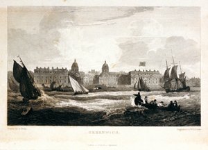 Greenwich [Greenwichin sairaala] tekijältä Samuel (after) Owen
