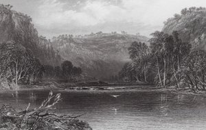Australia: (kaiverrus). tekijältä Samuel (after) Prout