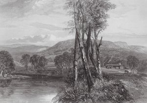 Australia: Goulburnilla, Victoria (kaiverrus). tekijältä Samuel (after) Prout