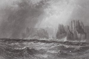 Australia: Tasmanin saari (kaiverrus). tekijältä Samuel (after) Prout