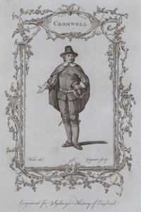 Cromwell (kaiverrus) tekijältä Samuel (after) Wale