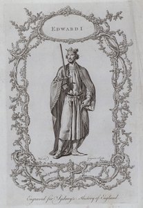 Edward I (kaiverrus) tekijältä Samuel (after) Wale