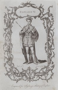 Edward VI (kaiverrus) tekijältä Samuel (after) Wale