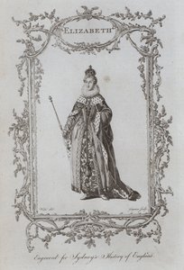 Elizabeth (kaiverrus) tekijältä Samuel (after) Wale