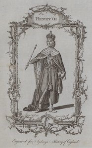 Henry VII (kaiverrus) tekijältä Samuel (after) Wale