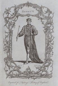 Henrik VI (kaiverrus) tekijältä Samuel (after) Wale