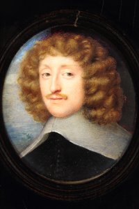 William Villiers, 2. varakreivi Grandison (akvarelli vellum) tekijältä Samuel (cicle of) Cooper