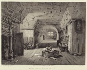 Knole, The Retainers Gallery tekijältä Samuel A. Rayner