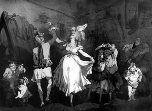 Ranskalainen perhe, 1790