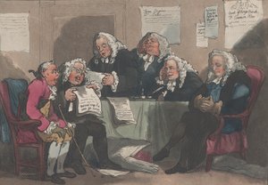 Häiritseminen, 17. joulukuuta 1793.